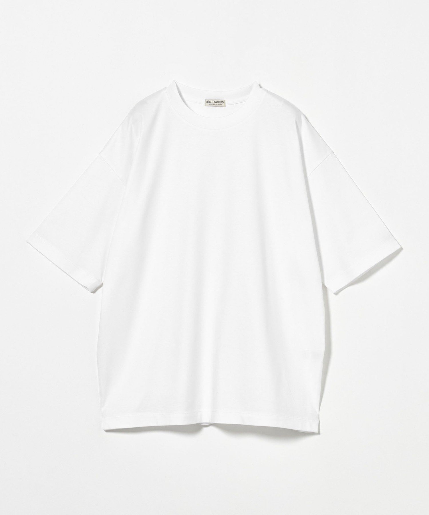 【ビューティ&ユース ユナイテッドアローズ/BEAUTY&YOUTH / UNITED ARROWS / MEN】のスーパークール クルーネック カットソー -接触冷感 抗菌・防臭- インテリア・キッズ・メンズ・レディースファッション・服の通販 founy(ファニー) 　ファッション　Fashion　メンズファッション　Men's Style Online　トップス・カットソー　Tops/Tshirt/Men　おすすめ　Recommend　ウォッシャブル　Washable　カットソー　Cut And Sew　クール　Cool　トレンド　Trend　ルーズ　Loose　夏　Summer　定番　Standard　抗菌　Antibacterial　WHITE|ID: prp329100004592804 ipo3291000000032608681