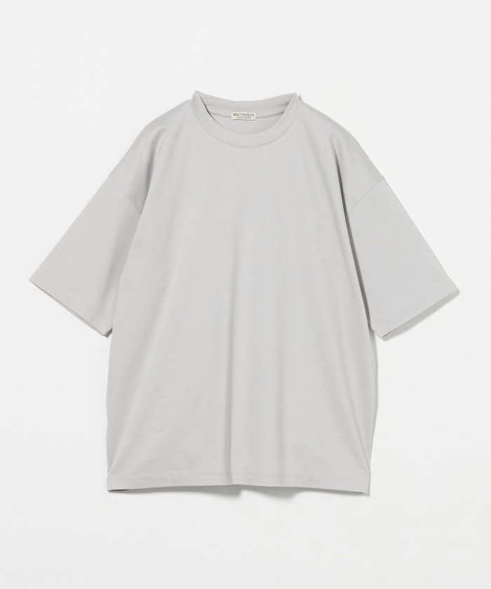 【ビューティ&ユース ユナイテッドアローズ/BEAUTY&YOUTH / UNITED ARROWS / MEN】のスーパークール クルーネック カットソー -接触冷感 抗菌・防臭- インテリア・キッズ・メンズ・レディースファッション・服の通販 founy(ファニー) https://founy.com/ ファッション Fashion メンズファッション Men's Style Online トップス・カットソー Tops/Tshirt/Men おすすめ Recommend ウォッシャブル Washable カットソー Cut And Sew クール Cool トレンド Trend ルーズ Loose 夏 Summer 定番 Standard 抗菌 Antibacterial |ID: prp329100004592804 ipo3291000000032608682