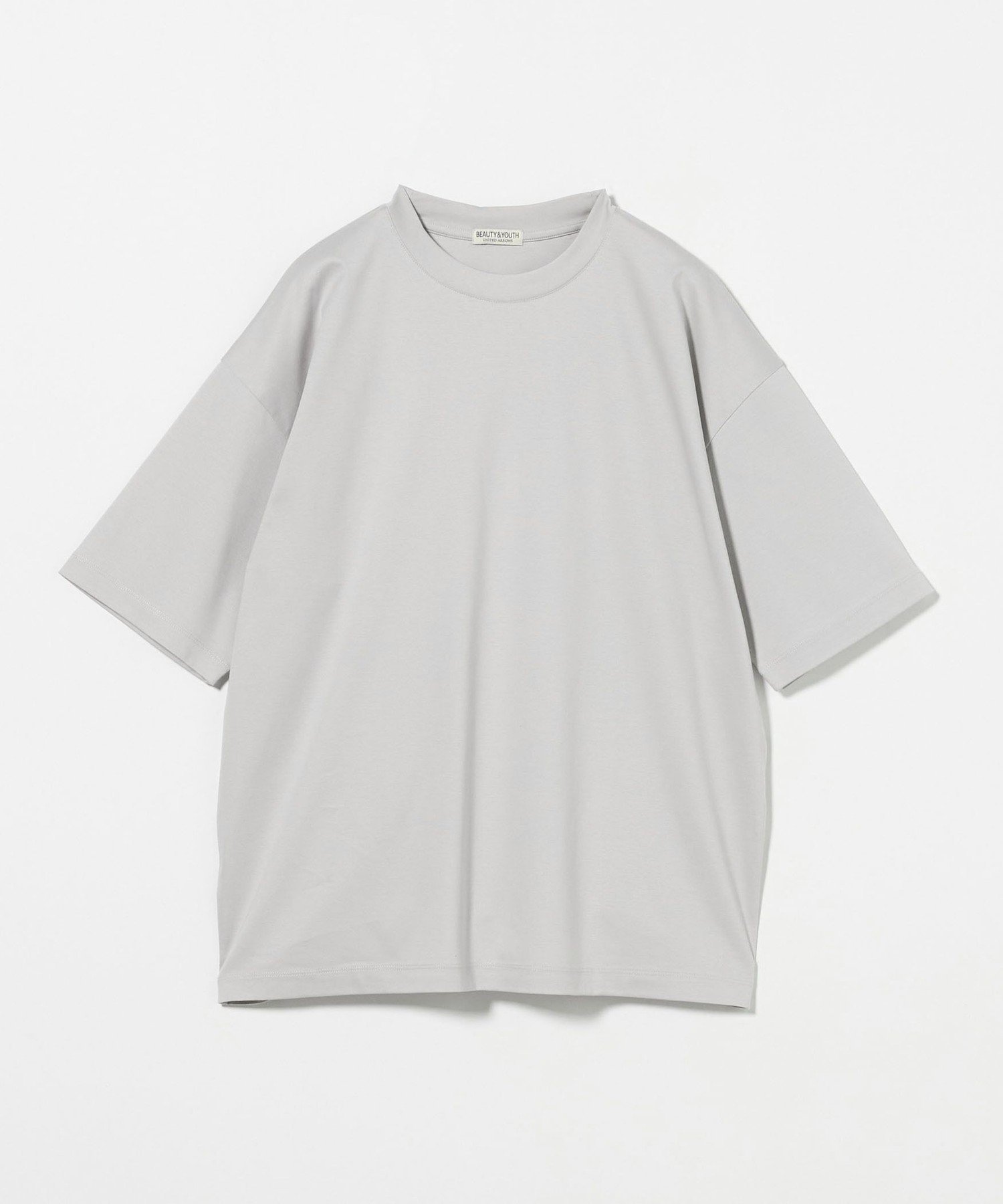 【ビューティ&ユース ユナイテッドアローズ/BEAUTY&YOUTH / UNITED ARROWS / MEN】のスーパークール クルーネック カットソー -接触冷感 抗菌・防臭- インテリア・キッズ・メンズ・レディースファッション・服の通販 founy(ファニー) 　ファッション　Fashion　メンズファッション　Men's Style Online　トップス・カットソー　Tops/Tshirt/Men　おすすめ　Recommend　ウォッシャブル　Washable　カットソー　Cut And Sew　クール　Cool　トレンド　Trend　ルーズ　Loose　夏　Summer　定番　Standard　抗菌　Antibacterial　LT.GRAY|ID: prp329100004592804 ipo3291000000032608682