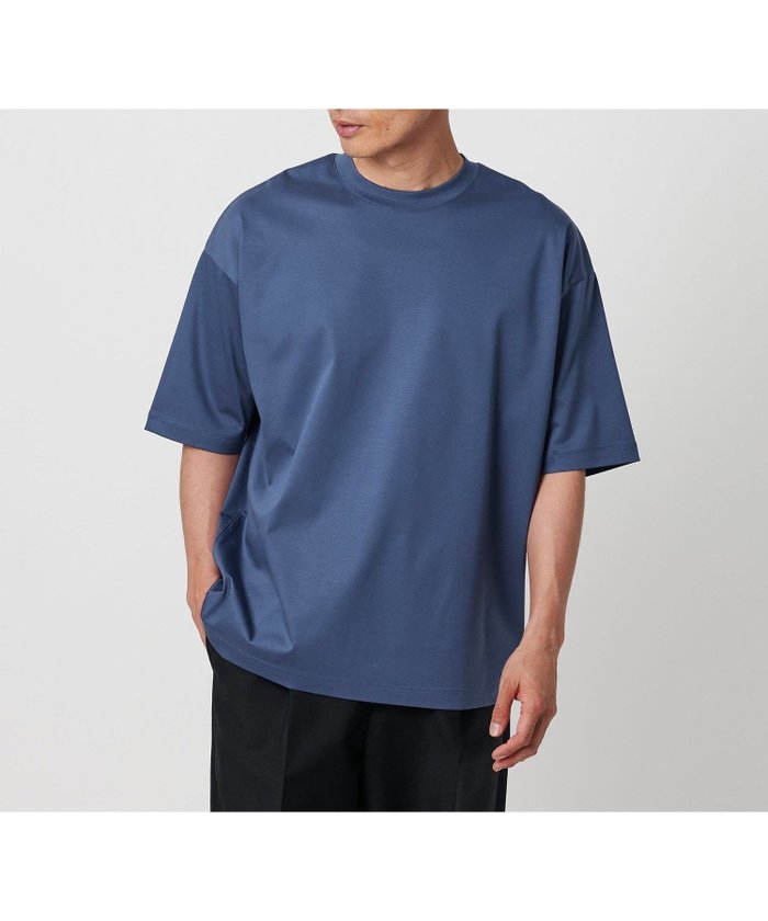 【ビューティ&ユース ユナイテッドアローズ/BEAUTY&YOUTH / UNITED ARROWS / MEN】のスーパークール クルーネック カットソー -接触冷感 抗菌・防臭- インテリア・キッズ・メンズ・レディースファッション・服の通販 founy(ファニー) https://founy.com/ ファッション Fashion メンズファッション Fashion for Men トップス・カットソー Cut & Sew Tops おすすめ Recommended / Our Picks ウォッシャブル Machine Washable カットソー Cut and Sewn Top クール Cool, Chic トレンド Trend, Trending Now ルーズ Loose, Oversized 夏 Summer 定番 Standard, Basic Item 抗菌 Antibacterial, Bacteria-Resistant |ID: prp329100004592804 ipo3291000000033109200