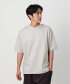 【ビューティ&ユース ユナイテッドアローズ/BEAUTY&YOUTH / UNITED ARROWS / MEN】のスーパークール クルーネック カットソー -接触冷感 抗菌・防臭- LT.GRAY|ID: prp329100004592804 ipo3291000000033109205