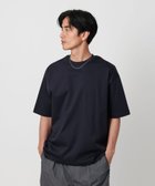 【ビューティ&ユース ユナイテッドアローズ/BEAUTY&YOUTH / UNITED ARROWS / MEN】のスーパークール クルーネック カットソー -接触冷感 抗菌・防臭- NAVY|ID: prp329100004592804 ipo3291000000033109207