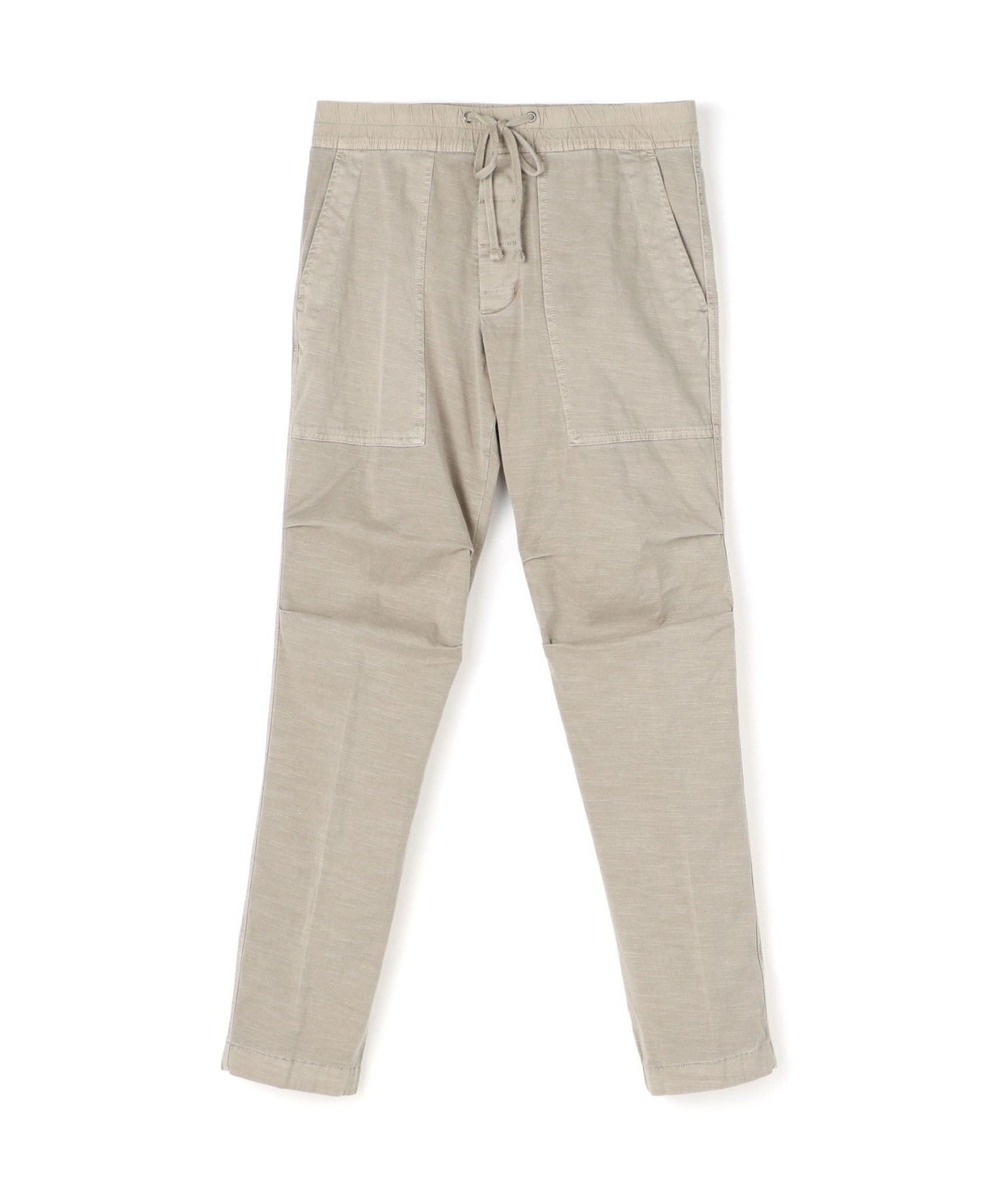 【トゥモローランド/TOMORROWLAND / MEN】のコットンスラブ ドローストリングパンツ MACS1336 人気、トレンドファッション・服の通販 founy(ファニー) 　ファッション　Fashion　メンズファッション　Men's Style Online　ボトムス　Bottoms/Men　カリフォルニア　California　シンプル　Simple　パッチ　Patch　ポケット　Pocket　ミリタリー　Military　 other-1|ID: prp329100004592810 ipo3291000000032608740