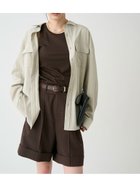 【ミースロエ/MIESROHE】のとろみポケットシャツ 人気、トレンドファッション・服の通販 founy(ファニー) ファッション Fashion レディースファッション Ladies' Fashion Online トップス・カットソー Tops/Tshirt シャツ/ブラウス Shirts/Blouses とろみ Thickness シンプル Simple ポケット Pocket リラックス Relax thumbnail LBEG[035]|ID: prp329100004592818 ipo3291000000032608806
