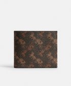 【コーチ/COACH / MEN】の【公式】オンライン限定 ダブル ビルフォールド ウォレット・ホース アンド キャリッジ プリント 人気、トレンドファッション・服の通販 founy(ファニー) ファッション Fashion メンズファッション Men's Style Online スリム Slim ダブル Double プリント Print ポケット Pocket メンズ Mens 財布 Wallet thumbnail BROWN|ID: prp329100004592830 ipo3291000000032608943