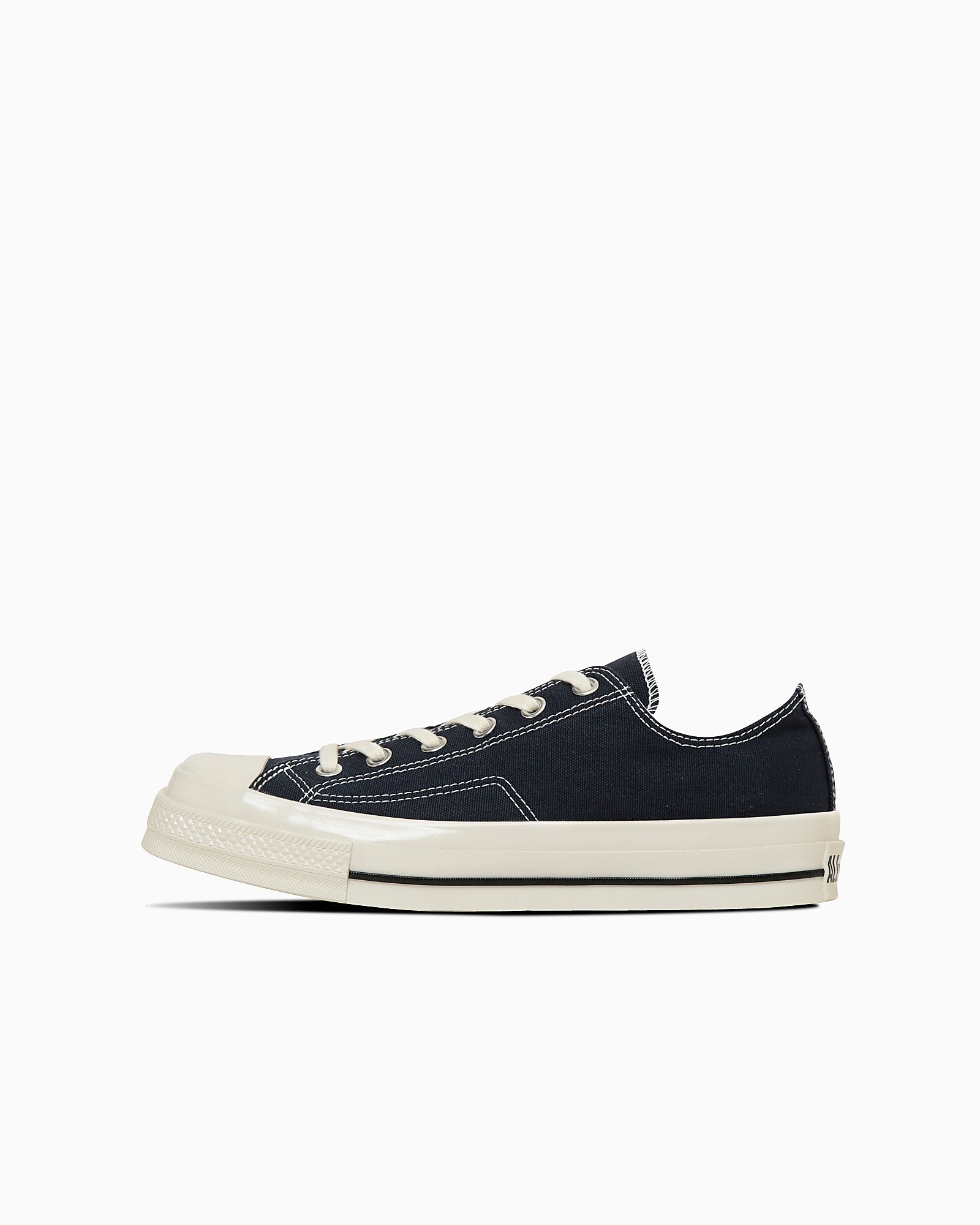 【コンバース/CONVERSE】の【CONVERSE 公式】ALL STAR SQUARETOE OX / 【コンバース 公式】オールスター スクエアトウ OX ローカット インテリア・キッズ・メンズ・レディースファッション・服の通販 founy(ファニー) 　ファッション　Fashion　レディースファッション　Ladies' Fashion Online　インソール　Insole　キャップ　Cap　クッション　Cushion　シューズ　Shoes　スクエア　Square　スニーカー　Sneakers　フォーム　Form　モチーフ　Motif　ラバー　Rubber　ダークネイビー|ID: prp329100004592832 ipo3291000000032608989