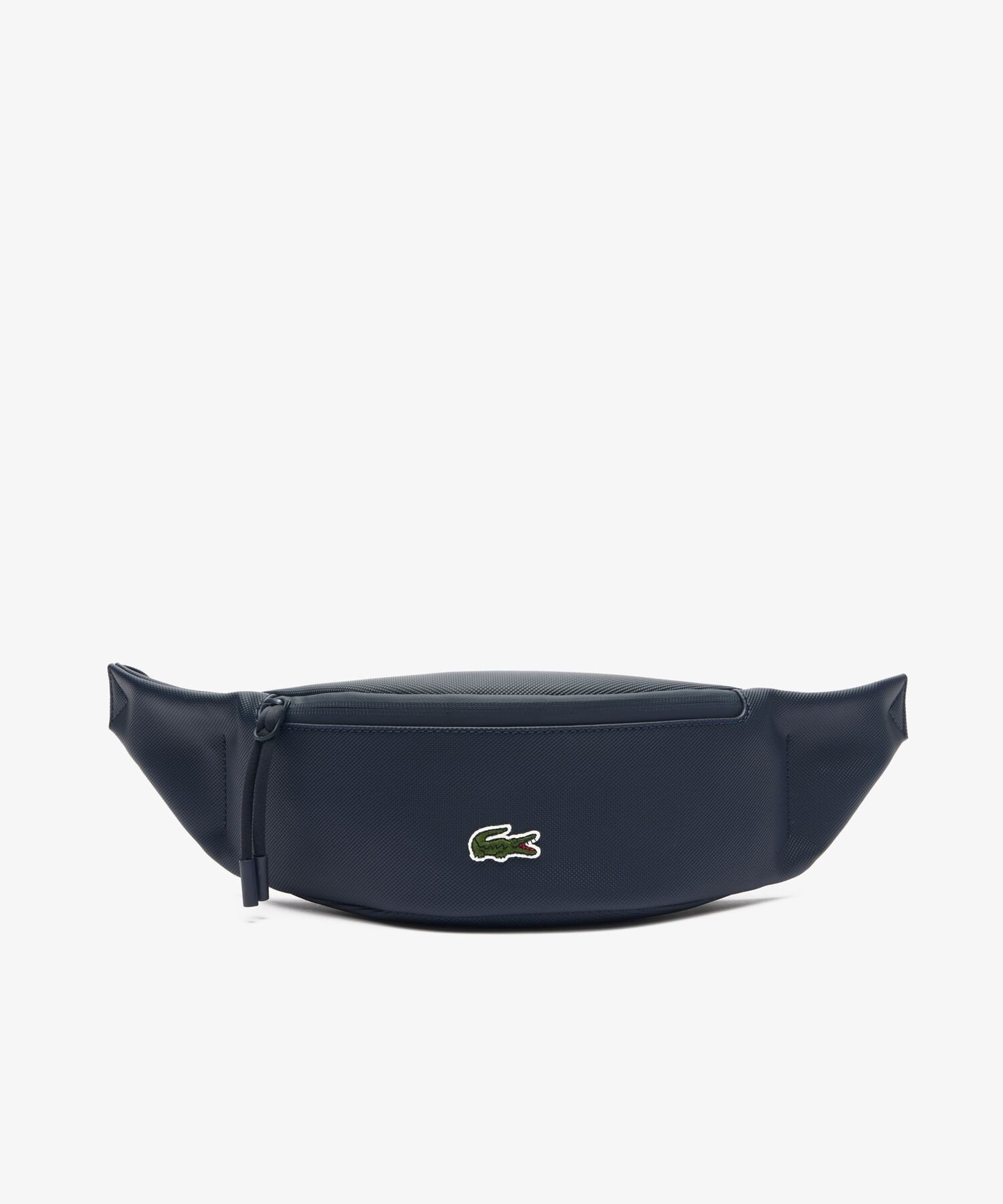 【ラコステ/LACOSTE】のLCSTアンリミテッド ウエストバッグ インテリア・キッズ・メンズ・レディースファッション・服の通販 founy(ファニー) 　ファッション　Fashion　レディースファッション　Ladies' Fashion Online　バッグ　Bag　スリム　Slim　フロント　Front　定番　Standard　鹿の子　Pique　ブルー|ID: prp329100004592835 ipo3291000000032609002