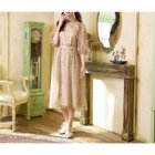 【ローズティアラ/Rose Tiara】の【22fabric】ボタニカルフラワー/ 襟付きブラウス 人気、トレンドファッション・服の通販 founy(ファニー) ファッション Fashion レディースファッション Ladies' Fashion Online トップス・カットソー Tops/Tshirt シャツ/ブラウス Shirts/Blouses 春 Spring ショルダー Shoulder スマート Smart セットアップ Set Up デニム Denim プリント Print リボン Ribbon thumbnail ブラウン|ID: prp329100004592836 ipo3291000000032609005