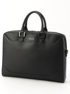 【ニコル/NICOLE / MEN】のレザーブリーフケース 49ブラック|ID: prp329100004592837 ipo3291000000032763328