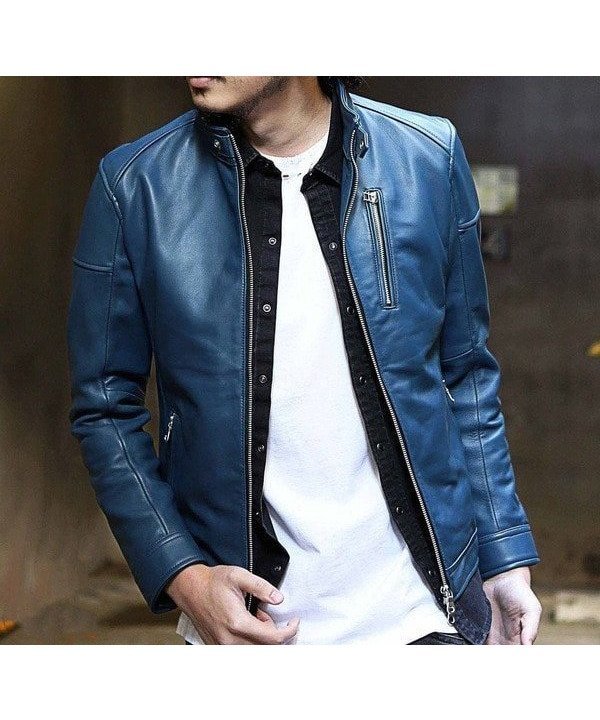 【メンズビギトーキョー/Men's Bigi / MEN】のシングルライダースレザージャケット インテリア・キッズ・メンズ・レディースファッション・服の通販 founy(ファニー) 　ファッション　Fashion　メンズファッション　Men's Style Online　ジャケット　Jacket　エレガント 上品　Elegant　インディゴブルー|ID: prp329100004592842 ipo3291000000032609062
