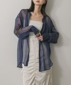 【センスオブプレイス/SENSE OF PLACE by URBAN RESEARCH】の『一部WEB限定カラー』バンドカラーシャンブレーシアーシャツ 人気、トレンドファッション・服の通販 founy(ファニー) ファッション Fashion レディースファッション Ladies' Fashion Online トップス・カットソー Tops/Tshirt シャツ/ブラウス Shirts/Blouses 2025年 2025 2025春夏・S/S Ss,Spring/Summer,2025 キャミソール Camisole タンク Tank 夏 Summer 春 Spring S/S・春夏 Ss・Spring/Summer thumbnail NAVY|ID: prp329100004592854 ipo3291000000032609207