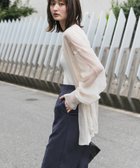 【センスオブプレイス/SENSE OF PLACE by URBAN RESEARCH】の『一部WEB限定カラー』バンドカラーシャンブレーシアーシャツ 人気、トレンドファッション・服の通販 founy(ファニー) ファッション Fashion レディースファッション Ladies' Fashion Online トップス・カットソー Tops/Tshirt シャツ/ブラウス Shirts/Blouses 2025年 2025 2025春夏・S/S Ss,Spring/Summer,2025 キャミソール Camisole タンク Tank 夏 Summer 春 Spring S/S・春夏 Ss・Spring/Summer thumbnail IVORY|ID: prp329100004592854 ipo3291000000032609213
