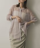 【センスオブプレイス/SENSE OF PLACE by URBAN RESEARCH】の『一部WEB限定カラー』バンドカラーシャンブレーシアーシャツ 人気、トレンドファッション・服の通販 founy(ファニー) ファッション Fashion レディースファッション Ladies' Fashion Online トップス・カットソー Tops/Tshirt シャツ/ブラウス Shirts/Blouses 2025年 2025 2025春夏・S/S Ss,Spring/Summer,2025 キャミソール Camisole タンク Tank 夏 Summer 春 Spring S/S・春夏 Ss・Spring/Summer thumbnail L.PINK|ID: prp329100004592854 ipo3291000000032609214