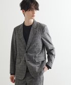 【ティーケー/tk TAKEO KIKUCHI / MEN】の【洗える/通気性】COOL DOTSテーラードジャケット(セットアップ対応) チャコールグレー|ID: prp329100004592855 ipo3291000000032609219