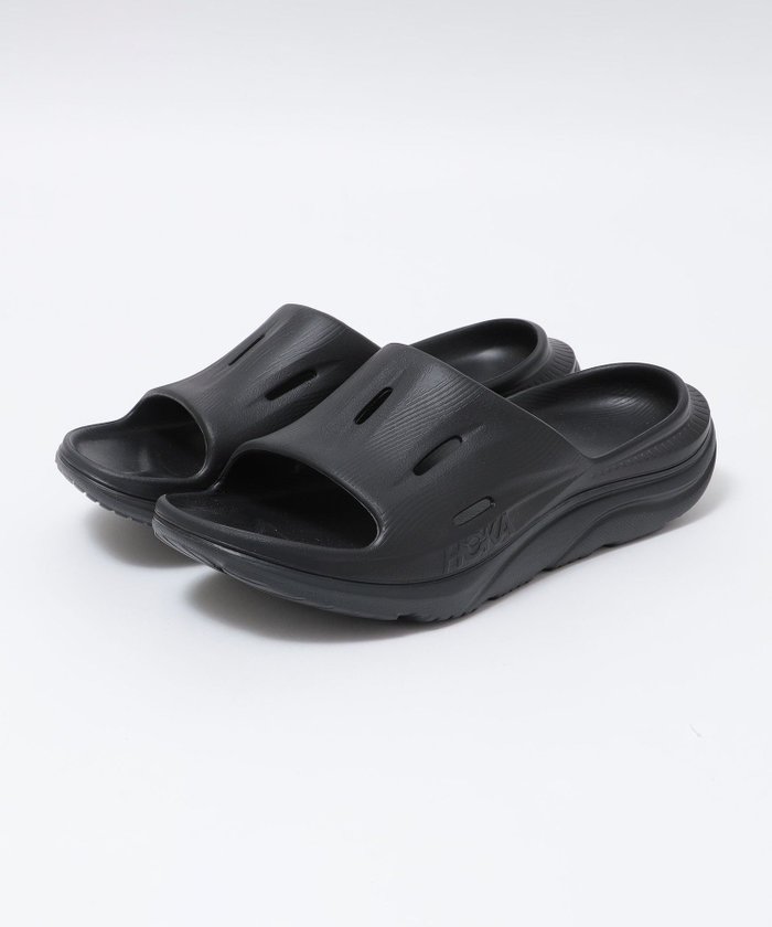 【シップス/SHIPS / MEN】のHOKA U ORA RECOVERY SLIDE 3 インテリア・キッズ・メンズ・レディースファッション・服の通販 founy(ファニー) https://founy.com/ ファッション Fashion メンズファッション Fashion for Men ランニング Running, Running Wear, Activewear, Jogging |ID: prp329100004592863 ipo3291000000032743198