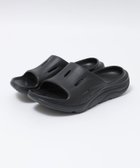 【シップス/SHIPS / MEN】のHOKA U ORA RECOVERY SLIDE 3 ブラック|ID: prp329100004592863 ipo3291000000032743199