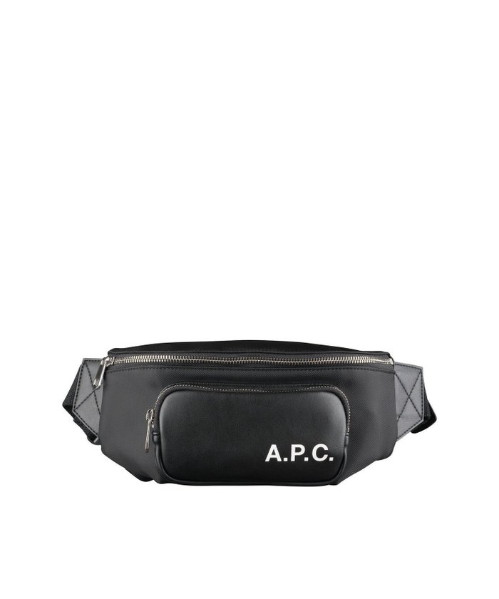 【アーペーセー/A.P.C. / MEN】のCamden ヒップバッグ インテリア・キッズ・メンズ・レディースファッション・服の通販 founy(ファニー) https://founy.com/ ファッション Fashion メンズファッション Men's Style Online バッグ Bag/Men キャンバス Canvas フェイクレザー Faux Leather ポケット Pocket メッシュ Mesh |ID: prp329100004592867 ipo3291000000032609305