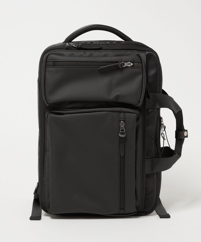 【ユナイテッドアローズ/UNITED ARROWS / MEN】のAGS 2WAY バックパック/リュック インテリア・キッズ・メンズ・レディースファッション・服の通販 founy(ファニー) https://founy.com/ ファッション Fashion メンズファッション Fashion for Men クッション Cushion, Throw Pillow 切替 Switching, Contrast Panel サイドジップ Side Zip, Side Zipper ショルダー Shoulder, Shoulder Strap スマート Smart, Elegant スリット Slit, Slit Detail スリーブ Sleeve, Long Sleeve / Short Sleeve フォルム Silhouette, Form フロント Front, Front Design ポケット Pocket, Pocket Detail メッシュ Mesh, Net Fabric リュック Backpack, Rucksack ビジネス 仕事 通勤 Business / Work / Commuting |ID: prp329100004592870 ipo3291000000032787306
