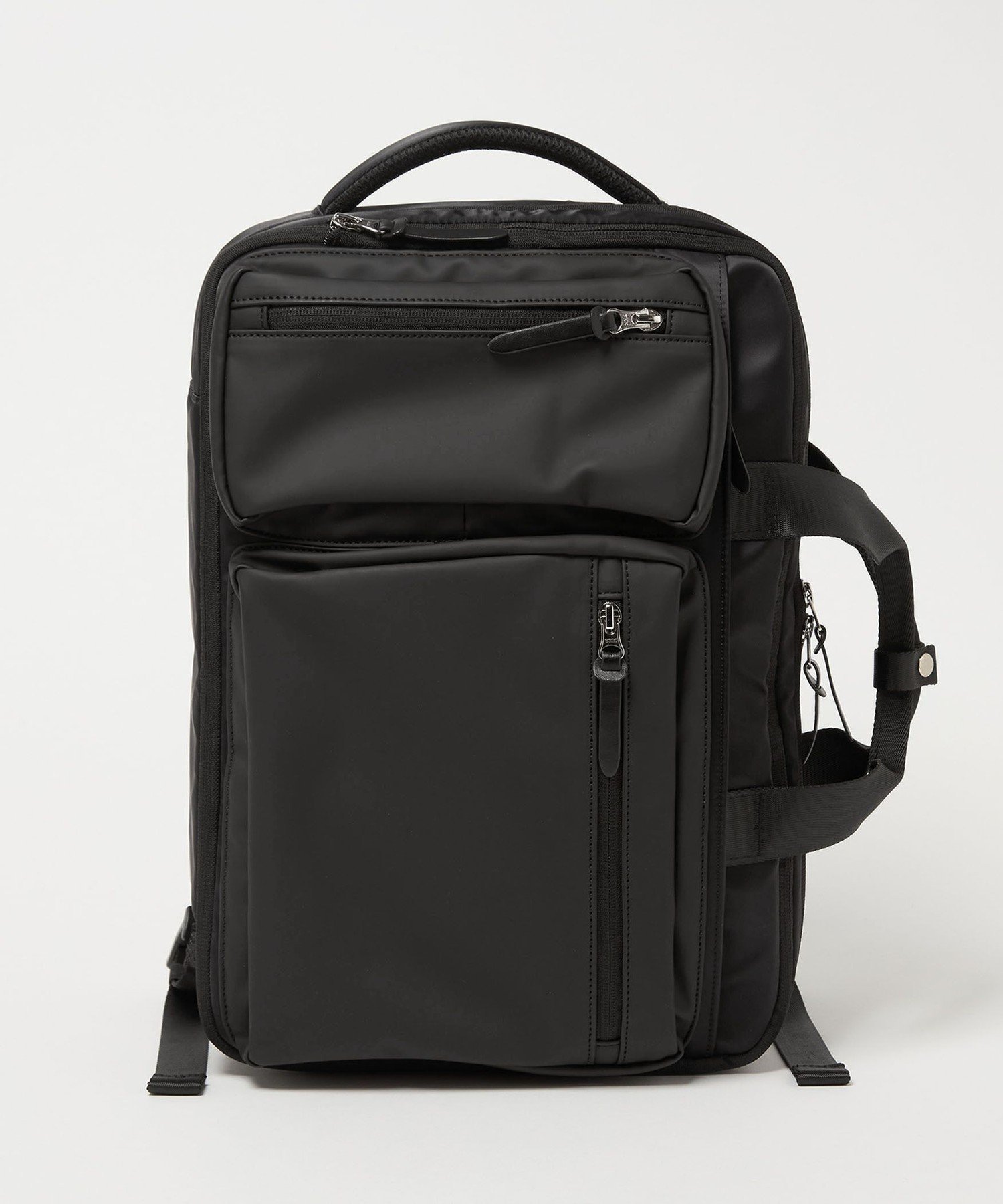 【ユナイテッドアローズ/UNITED ARROWS / MEN】のAGS 2WAY バックパック/リュック 人気、トレンドファッション・服の通販 founy(ファニー) 　ファッション　Fashion　メンズファッション　Fashion for Men　クッション　Cushion, Throw Pillow　切替　Switching, Contrast Panel　サイドジップ　Side Zip, Side Zipper　ショルダー　Shoulder, Shoulder Strap　スマート　Smart, Elegant　スリット　Slit, Slit Detail　スリーブ　Sleeve, Long Sleeve / Short Sleeve　フォルム　Silhouette, Form　フロント　Front, Front Design　ポケット　Pocket, Pocket Detail　メッシュ　Mesh, Net Fabric　リュック　Backpack, Rucksack　ビジネス 仕事 通勤　Business / Work / Commuting　 other-1|ID: prp329100004592870 ipo3291000000032787306