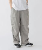 【ビームス ハート/BEAMS HEART / MEN】のクイックドライ バルーン カーゴパンツ(吸水速乾) GREY|ID: prp329100004592873 ipo3291000000032609382