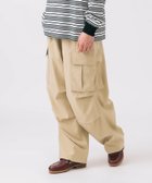 【ビームス ハート/BEAMS HEART / MEN】のクイックドライ バルーン カーゴパンツ(吸水速乾) BEIGE|ID: prp329100004592873 ipo3291000000032609386
