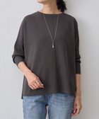 【その他のブランド/Other】のサラットプルオーバー ダークグレー|ID: prp329100004592887 ipo3291000000032750038