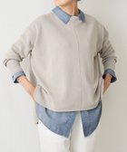 【その他のブランド/Other】のサラットプルオーバー ライトグレー|ID: prp329100004592887 ipo3291000000032750040