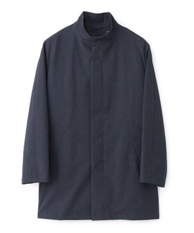 【ザ スコッチハウス/THE SCOTCH HOUSE / MEN】の【はっ水】シャークスキンスタンドカラーコート 人気、トレンドファッション・服の通販 founy(ファニー) ファッション Fashion メンズファッション Men's Style Online シンプル Simple ジャケット Jacket スリム Slim ライナー Liner 冬 Winter 春 Spring 秋 Autumn/Fall A/W・秋冬 Aw・Autumn/Winter・Fw・Fall-Winter |ID:prp329100004592893
