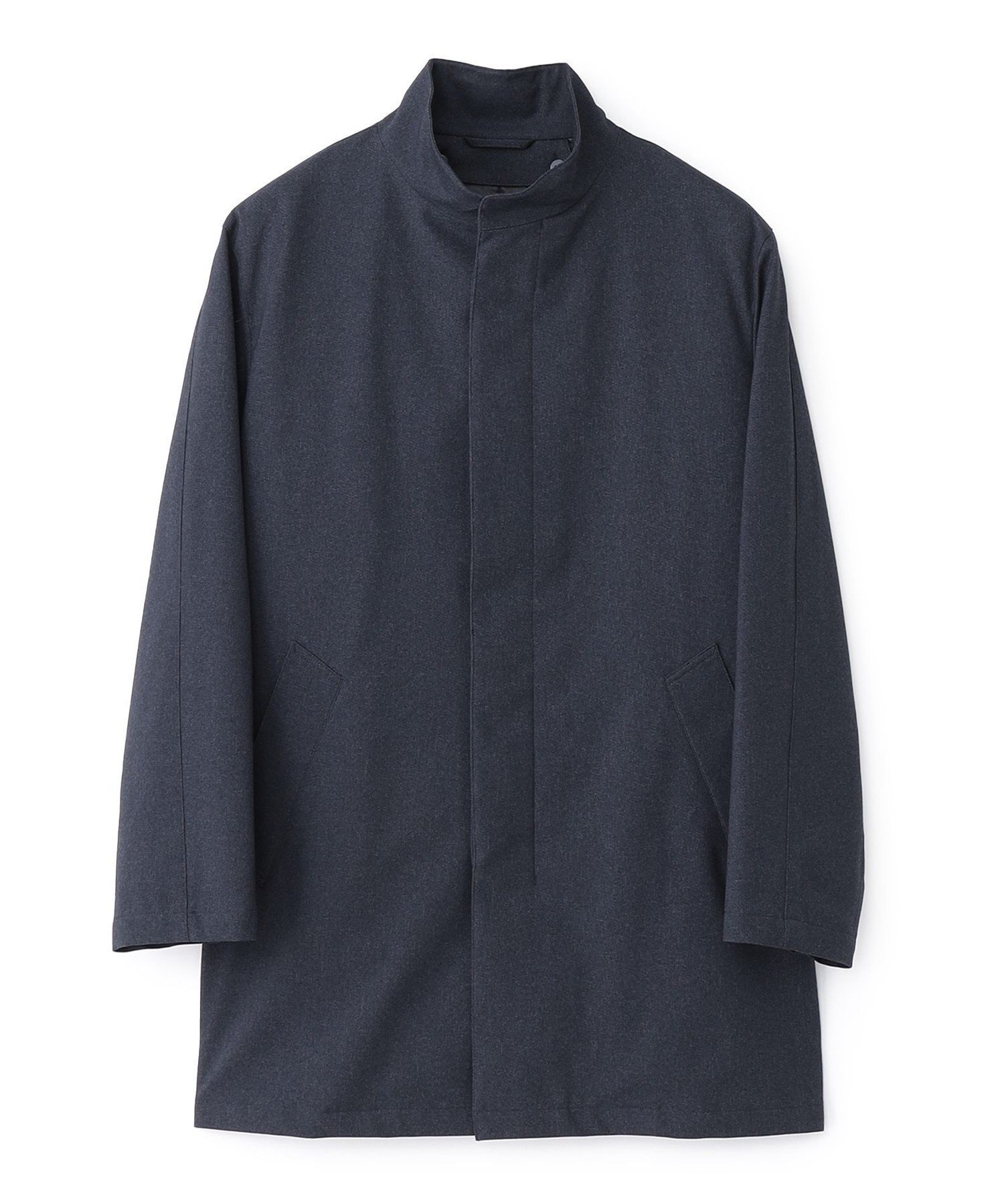 【ザ スコッチハウス/THE SCOTCH HOUSE / MEN】の【はっ水】シャークスキンスタンドカラーコート 人気、トレンドファッション・服の通販 founy(ファニー) 　ファッション　Fashion　メンズファッション　Men's Style Online　シンプル　Simple　ジャケット　Jacket　スリム　Slim　ライナー　Liner　冬　Winter　春　Spring　秋　Autumn/Fall　A/W・秋冬　Aw・Autumn/Winter・Fw・Fall-Winter　 other-1|ID: prp329100004592893 ipo3291000000032609620