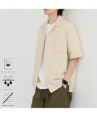 【コーエン メン/COEN / MEN】のエンボス加工ビンテージライクオープンカラーシャツ ー吸水速乾ー 人気、トレンドファッション・服の通販 founy(ファニー) ファッション Fashion メンズファッション Men's Style Online おすすめ Recommend セットアップ Set Up リラックス Relax 半袖 Short Sleeve 吸水 Water Absorption thumbnail OFF WHITE|ID: prp329100004592898 ipo3291000000032609663