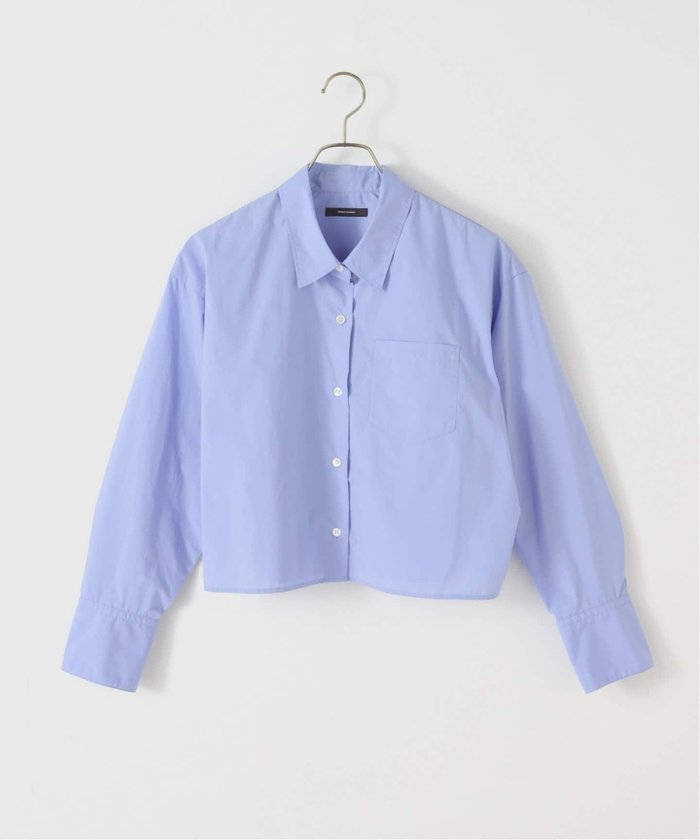 【ジャーナルスタンダード/JOURNAL STANDARD】のAPESCO TCタイプライタークロップドシャツ インテリア・キッズ・メンズ・レディースファッション・服の通販 founy(ファニー) https://founy.com/ ファッション Fashion レディースファッション Ladies' Fashion Online トップス・カットソー Tops/Tshirt シャツ/ブラウス Shirts/Blouses 2025年 2025 2025春夏・S/S Ss,Spring/Summer,2025 クロップド Cropped ベーシック Basic ボトム Bottom レギュラー Regular |ID: prp329100004592899 ipo3291000000032609666