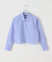 【ジャーナルスタンダード/JOURNAL STANDARD】のAPESCO TCタイプライタークロップドシャツ 人気、トレンドファッション・服の通販 founy(ファニー) ファッション Fashion レディースファッション Ladies' Fashion Online トップス・カットソー Tops/Tshirt シャツ/ブラウス Shirts/Blouses 2025年 2025 2025春夏・S/S Ss,Spring/Summer,2025 クロップド Cropped ベーシック Basic ボトム Bottom レギュラー Regular |ID:prp329100004592899