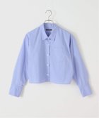 【ジャーナルスタンダード/JOURNAL STANDARD】のAPESCO TCタイプライタークロップドシャツ 人気、トレンドファッション・服の通販 founy(ファニー) ファッション Fashion レディースファッション Ladies' Fashion Online トップス・カットソー Tops/Tshirt シャツ/ブラウス Shirts/Blouses 2025年 2025 2025春夏・S/S Ss,Spring/Summer,2025 クロップド Cropped ベーシック Basic ボトム Bottom レギュラー Regular thumbnail サックスブルー|ID: prp329100004592899 ipo3291000000032609667