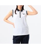 【その他のブランド/Other】のORANGE LABEL / リブライン ノースリーブ ポロシャツ WHITE|ID: prp329100004592900 ipo3291000000032609708