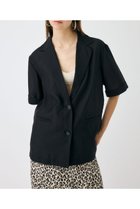 【マウジー/moussy】のMIDDLE SLEEVE シアージャケット BLK|ID: prp329100004592907 ipo3291000000032609769