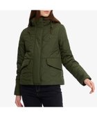 【エーグル/AIGLE】の撥水 DUPONT SORONA 中綿 インサレーション キルティングフーデッドジャケット モスグリーン|ID: prp329100004592908 ipo3291000000032609776
