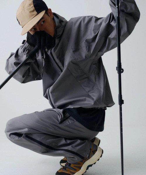 【ゴースローキャラバン/go slow caravan】のKiU/キウ RAIN SETUP インテリア・キッズ・メンズ・レディースファッション・服の通販 founy(ファニー) https://founy.com/ ファッション Fashion レディースファッション Ladies' Fashion Online セットアップ Setup アウトドア Outdoor シンプル Simple ジャケット Jacket スタイリッシュ Stylish セットアップ Set Up ドローコード Draw Cord ビジネス 仕事 通勤 Business |ID: prp329100004592909 ipo3291000000032609801