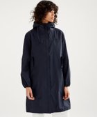 【エーグル/AIGLE】の透湿防水 パッカブルロングフーデッドジャケット ダークネイビー|ID: prp329100004592917 ipo3291000000032609881