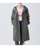 【エーグル/AIGLE】の透湿防水 パッカブルロングフーデッドジャケット モスグリーン|ID: prp329100004592917 ipo3291000000032609884