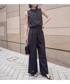 【アニュアンス/anuans】のシアーボイルセミワイドパンツ 人気、トレンドファッション・服の通販 founy(ファニー) ファッション Fashion レディースファッション Ladies' Fashion Online パンツ Pants おすすめ Recommend エアリー Airy シアー Sheer ストレッチ Stretch セットアップ Set Up バランス Balance 夏 Summer thumbnail NAVY|ID: prp329100004592922 ipo3291000000032610031