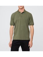 【ギャップ/GAP】のリラックス ピケポロシャツ MESCULEN_GREEN|ID: prp329100004592926 ipo3291000000032610151