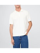 【ギャップ/GAP】のリラックス ピケポロシャツ NEW_OFF_WHITE_OPT1|ID: prp329100004592926 ipo3291000000032610152