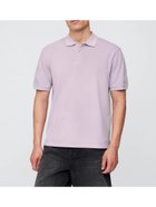 【ギャップ/GAP】のリラックス ピケポロシャツ THISTLE|ID: prp329100004592926 ipo3291000000032610153