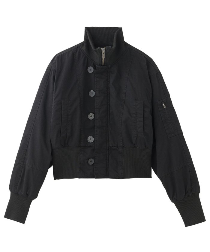 【エックスガール/X-girl】のWASHED MILITARY JACKET インテリア・キッズ・メンズ・レディースファッション・服の通販 founy(ファニー) https://founy.com/ ファッション Fashion レディースファッション Ladies' Fashion Online アウター Coat Outerwear ジャケット Jackets おすすめ Recommend キャップ Cap コンパクト Compact シンプル Simple ジャケット Jacket デニム Denim ハイネック High Neck ベーシック Basic ミリタリー Military メタル Metal A/W・秋冬 Aw・Autumn/Winter・Fw・Fall-Winter |ID: prp329100004592934 ipo3291000000032610236