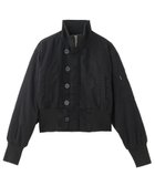【エックスガール/X-girl】のWASHED MILITARY JACKET BLACK|ID: prp329100004592934 ipo3291000000032610237