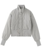 【エックスガール/X-girl】のWASHED MILITARY JACKET GREY|ID: prp329100004592934 ipo3291000000032610238