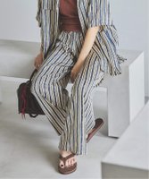 【ジャーナルスタンダード/JOURNAL STANDARD】のサテンマルチプリントリラックスパンツ 人気、トレンドファッション・服の通販 founy(ファニー) ファッション Fashion レディースファッション Ladies' Fashion Online パンツ Pants 2025年 2025 2025春夏・S/S Ss,Spring/Summer,2025 おすすめ Recommend カットソー Cut And Sew バランス Balance |ID:prp329100004592948