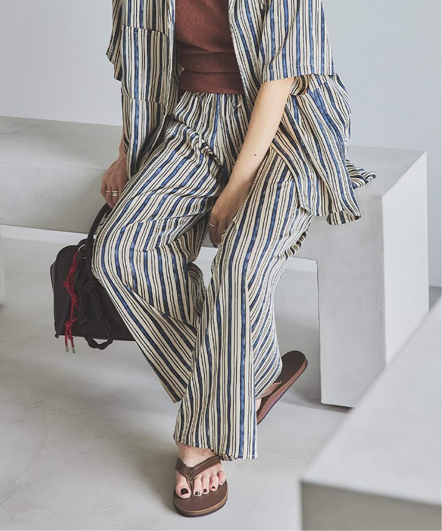 【ジャーナルスタンダード/JOURNAL STANDARD】のサテンマルチプリントリラックスパンツ 人気、トレンドファッション・服の通販 founy(ファニー) 　ファッション　Fashion　レディースファッション　Ladies' Fashion Online　パンツ　Pants　2025年　2025　2025春夏・S/S　Ss,Spring/Summer,2025　おすすめ　Recommend　カットソー　Cut And Sew　バランス　Balance　 other-1|ID: prp329100004592948 ipo3291000000032610449