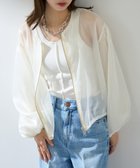 【その他のブランド/Other】のMAISON BREEZE reveur/箔オーガンジーバルーンジャケット trc IVO|ID: prp329100004592951 ipo3291000000032974954