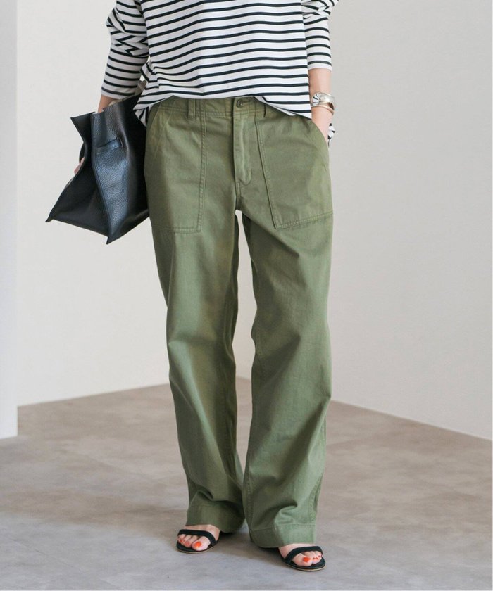【スピック&スパン/Spick & Span】の《追加 》ルーズベイカーパンツ インテリア・キッズ・メンズ・レディースファッション・服の通販 founy(ファニー) https://founy.com/ ファッション Fashion レディースファッション Ladies' Fashion Online パンツ Pants 人気 Popularity 秋 Autumn/Fall |ID: prp329100004592956 ipo3291000000032610575